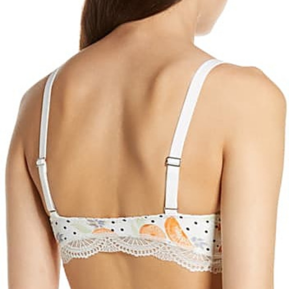 Free People Mari Printed Bralette Womens Medium - Picture 4 of 8